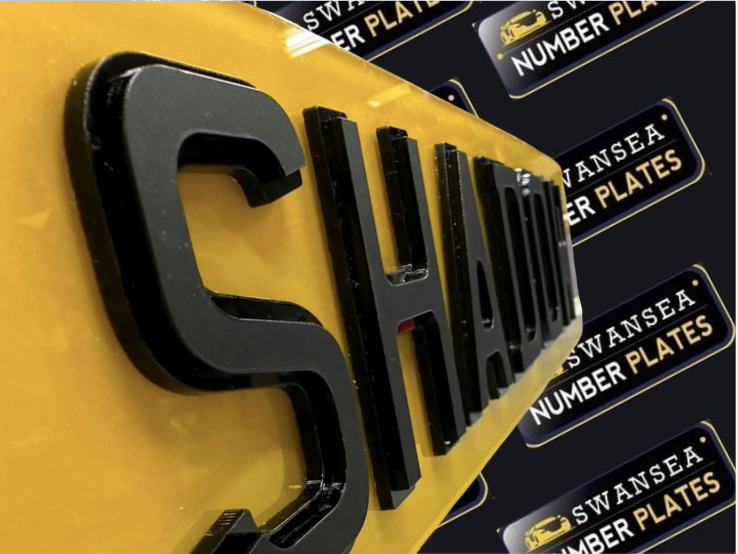 New Arrival: 4D Plates Shadow