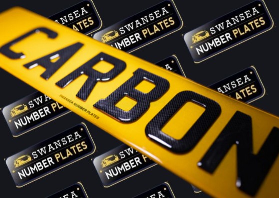 "Premium 3D Carbon Gel Plates | Custom Car Number Plates, featuring a sleek carbon-effect raised gel design, offering a stylish and high-quality finish for personalized vehicle registration plates."