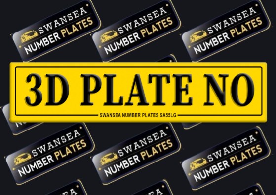 "3D Gel Plates | Customizable Premium Car, Van, and Trailer Plates"