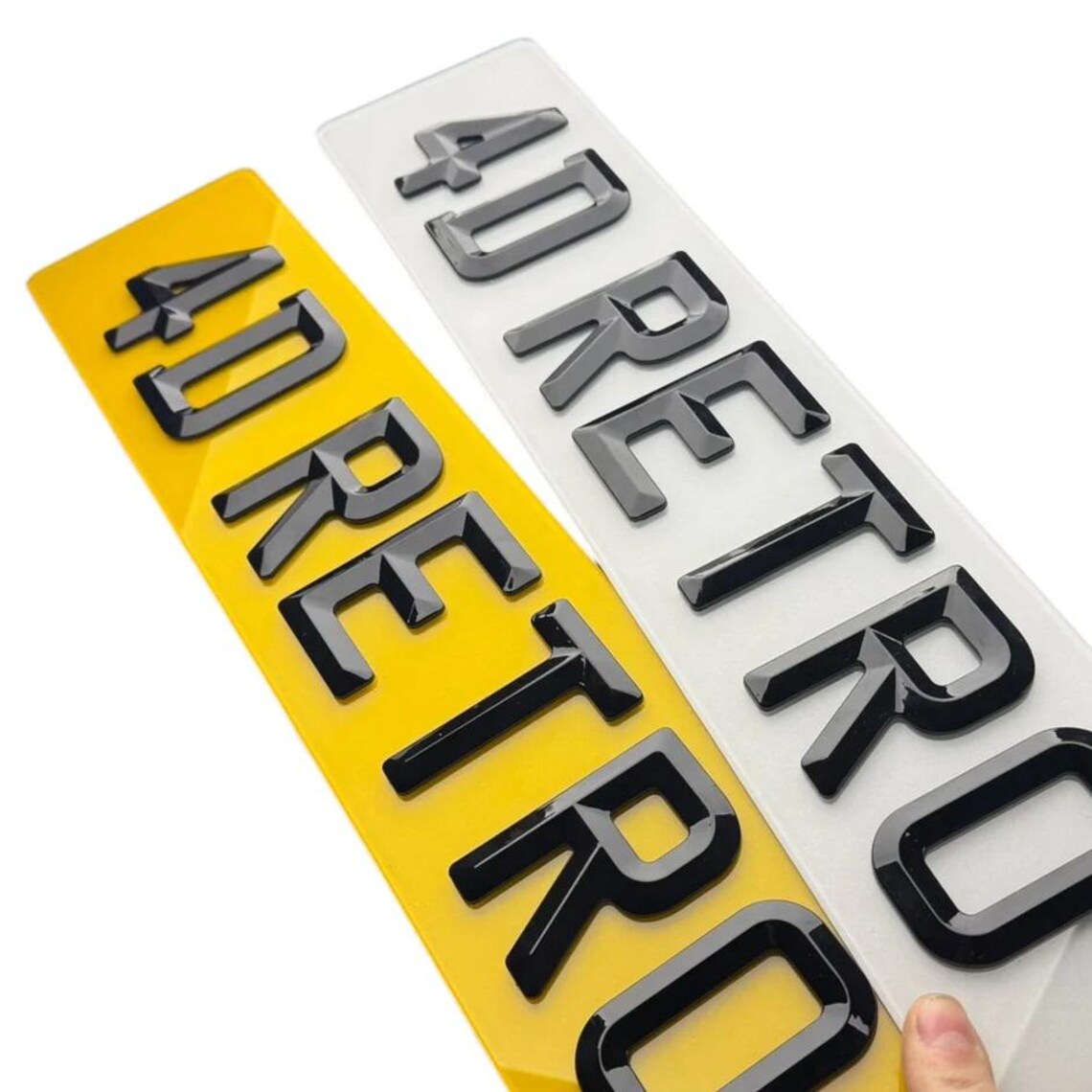 “4D bevel number plate with 3mm edge black finish”

“durable 3mm bevel number plate with premium finish”

