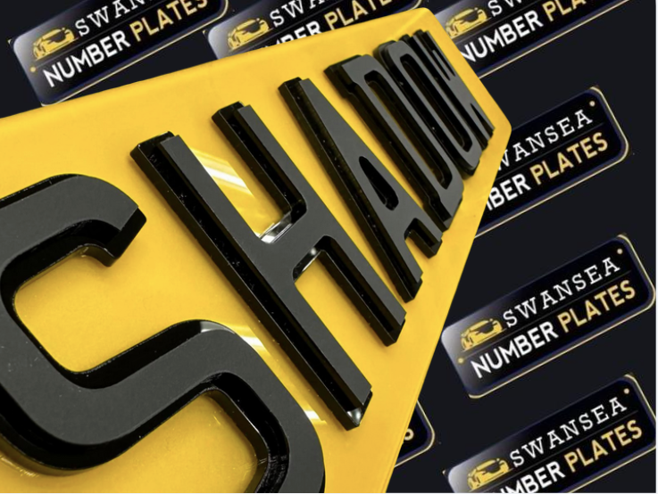 New Arrival: 4D Plates Shadow