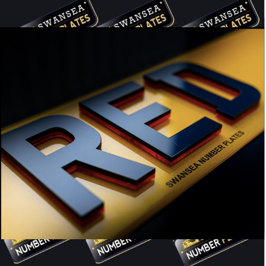 Customizable 4D Gel Plates with Neon Colors - Green, Red, Orange, Blue, or Custom. Precision-cut acrylic letters with neon undercoating, road legal, DVLA and MOT compliant, available in all vehicle sizes, and jet wash friendly. Perfect gift for car enthusiasts.