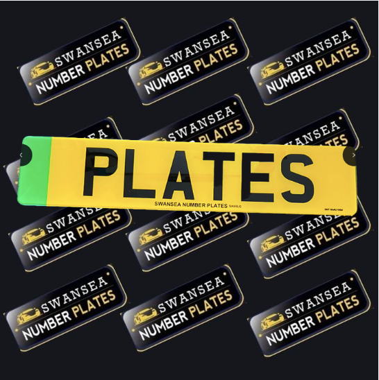 Customizable 4D Gel Plates with Neon Colors - Green, Red, Orange, Blue, or Custom. Precision-cut acrylic letters with neon undercoating, road legal, DVLA and MOT compliant, available in all vehicle sizes, and jet wash friendly. Perfect gift for car enthusiasts.