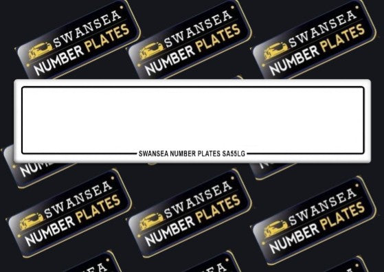 "High-Quality 2D Number Plates - Durable & Stylish Vehicle Registration Plates"
