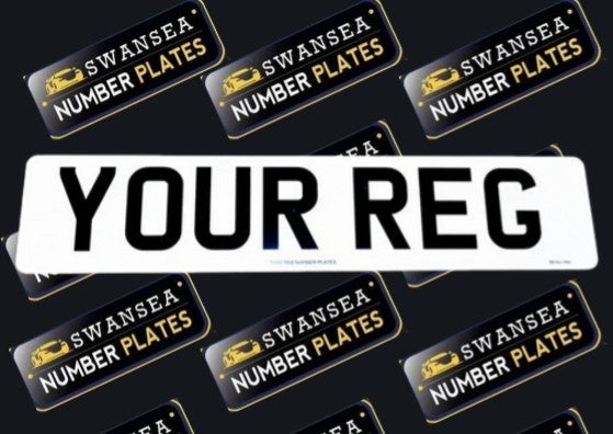 "High-Quality 2D Number Plates - Durable & Stylish Vehicle Registration Plates"