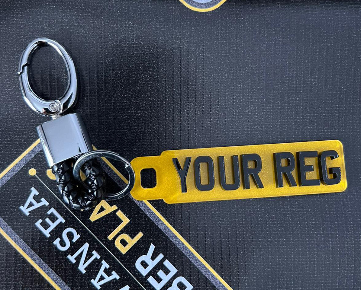 "Personalized Custom Key Rings - Unique & Stylish Keychain Designs"