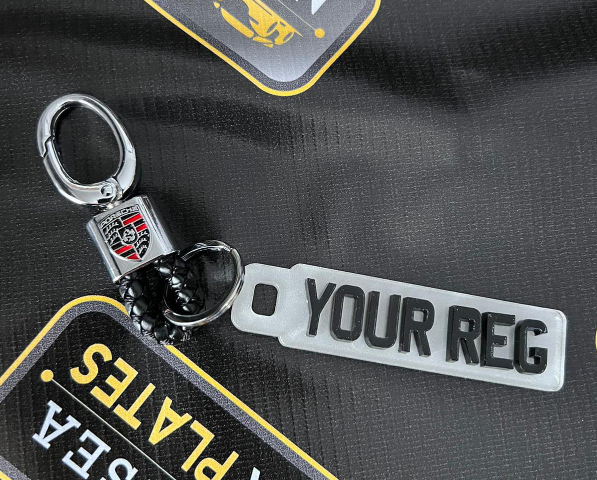 "Personalized Custom Key Rings - Unique & Stylish Keychain Designs"