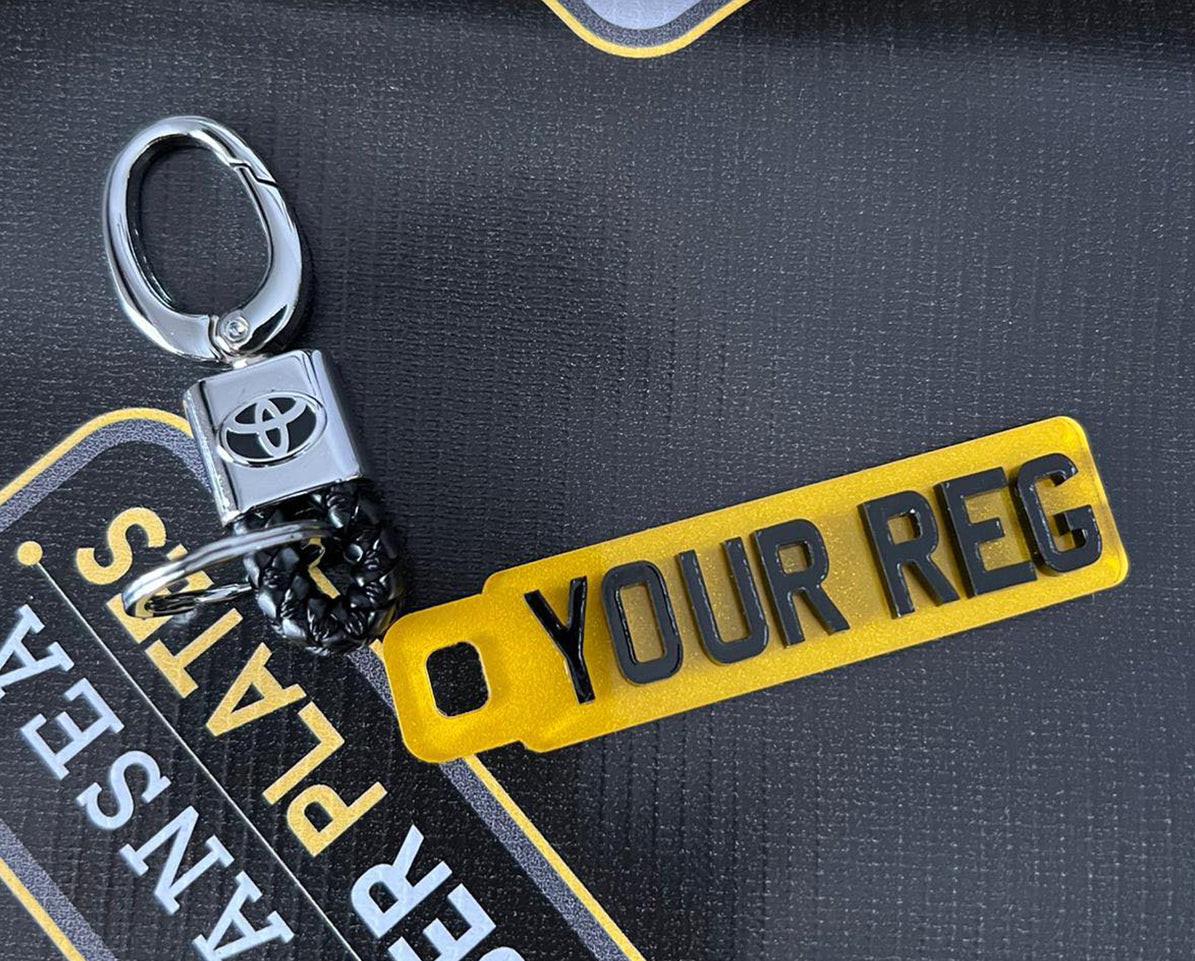 "Personalized Custom Key Rings - Unique & Stylish Keychain Designs"