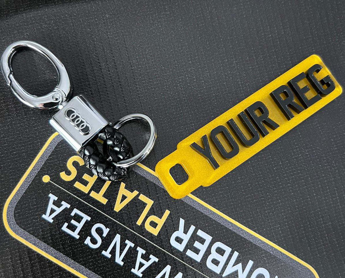 "Personalized Custom Key Rings - Unique & Stylish Keychain Designs"