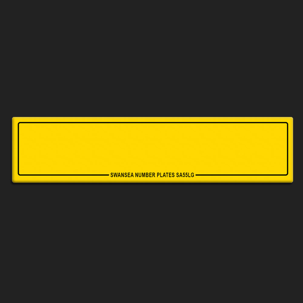 "3D Gel Plates | Customizable Premium Car, Van, and Trailer Plates"